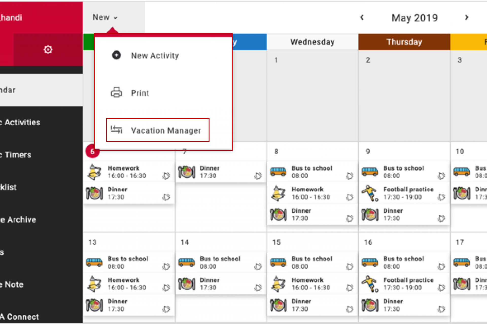 New feature in myAbilia Abilia